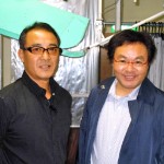 染谷幸嗣様と坪木真一郎