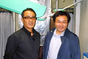 染谷幸嗣様と坪木真一郎